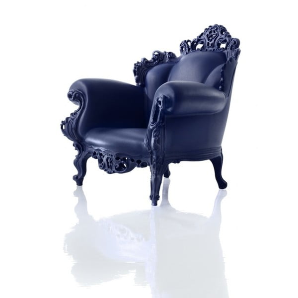 Синьо кресло Proust Spun - Magis