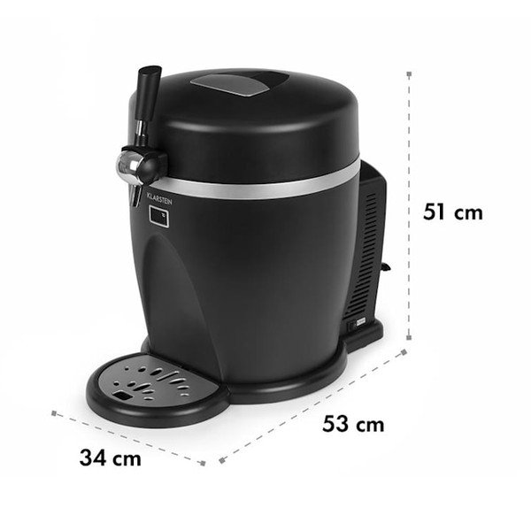 Оборудване на чешмата Tap2Go - Klarstein-image-1