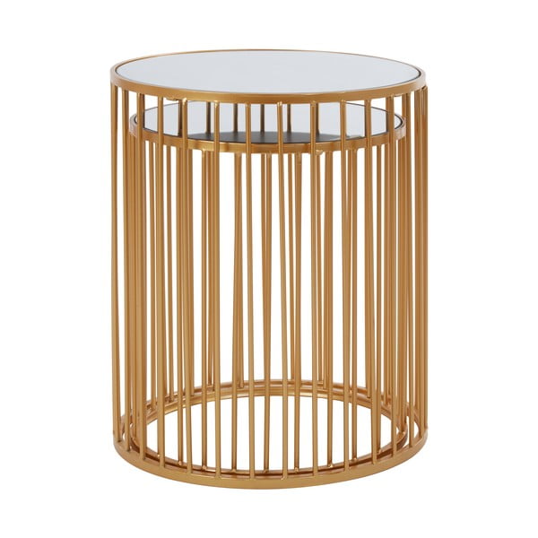 Кръгли маси със стъклен плот в комплект от 2 броя Avantis - Premier Housewares-image-2