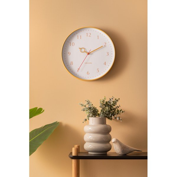 Стенен часовник ø 30 cm Loupe – Karlsson-image-1