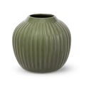 Тъмнозелена керамична ваза, височина 13 cm Hammershøi - Kähler Design