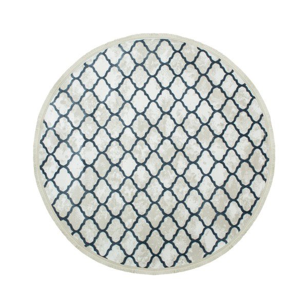 Килим Gritto Gris, ⌀ 150 cm - Ruby-image-1