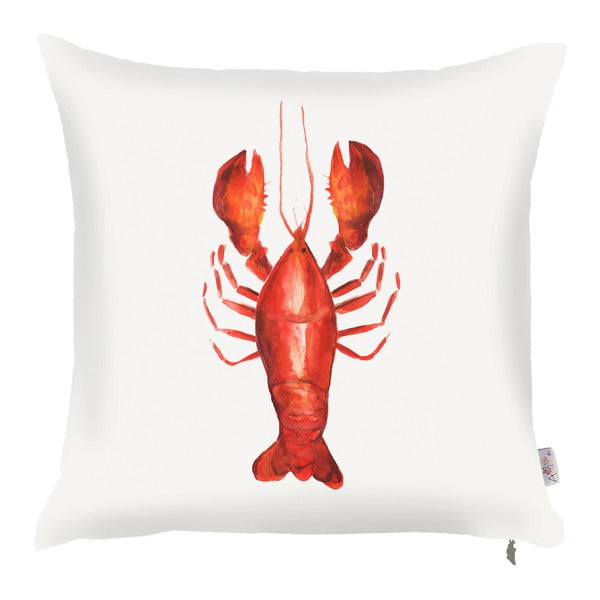Povlak na polštář Mike & Co. NEW YORK Delicious Lobster, 43 x 43 cm