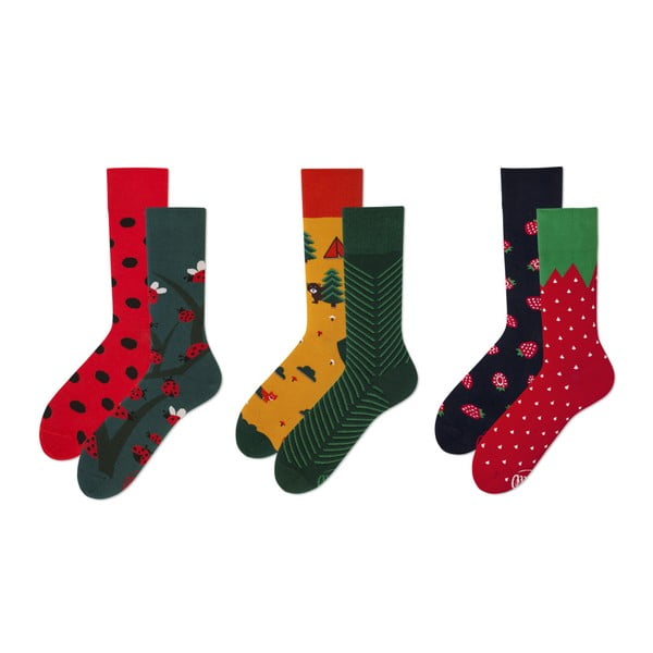 Комплект от 3 чифта чорапи Summer Forest, размер 35-38 - Many Mornings