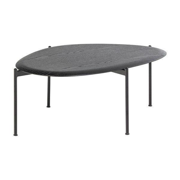 Черна масичка за кафе 67x92 cm Kota – WOOOD-image-3