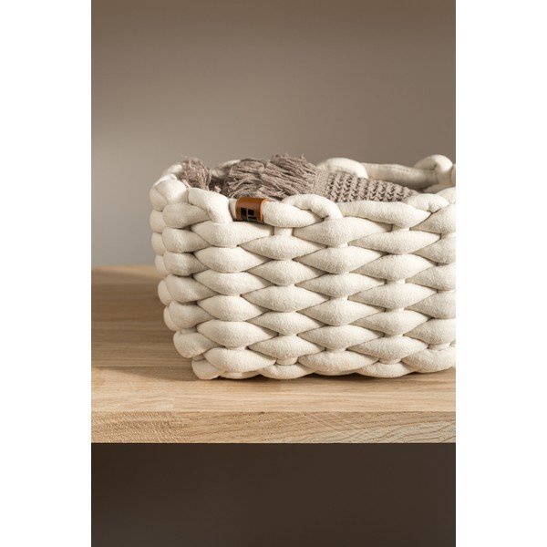 Текстилна кошница 20x15x11 cm Peach Skin S – Bigso-image-2