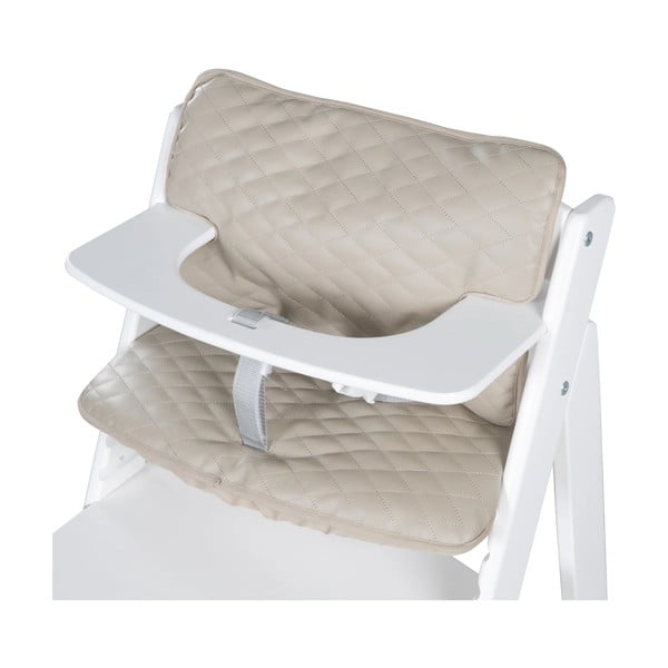 Бежова постелка за стол за хранене Luxe - Roba