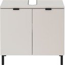 Кремав шкаф за мивка 60x56 cm Arcena – Germania