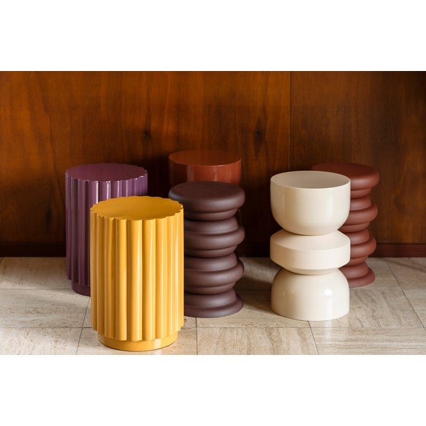 Кръгла странична масичка ø 29 cm Apollo – Dutchbone-image-2