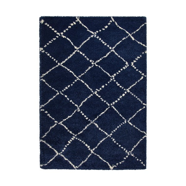 Морски син килим , 200 x 290 cm Royal Nomadic - Think Rugs