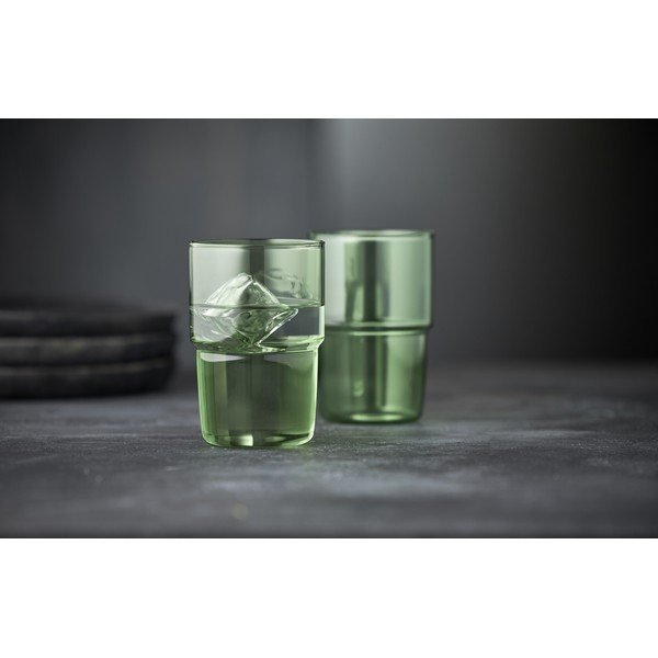 Стъклени чаши в комплект от 2 бр. 400 ml Torino – Lyngby Glas-image-1