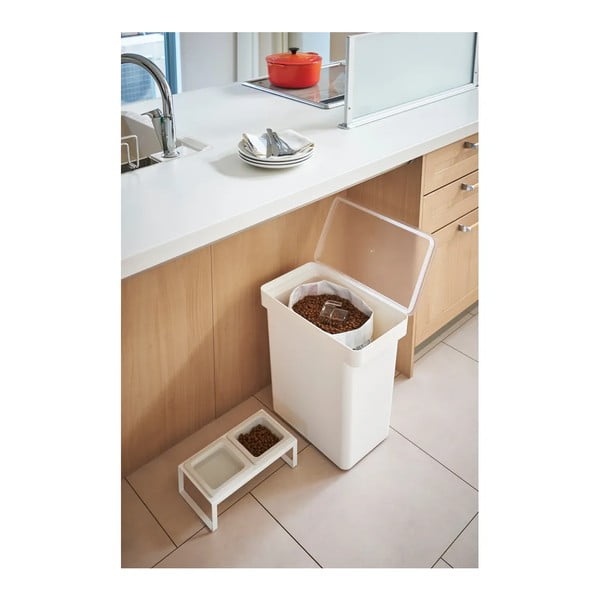 Комплект от купичка и кутия за гранули за домашни любимци Tower – YAMAZAKI-image-1