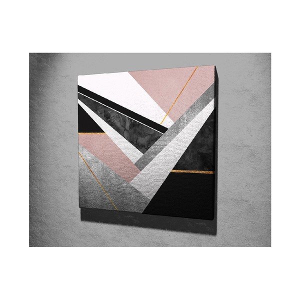Стенопис върху платно Geo, 45 x 45 cm - Vega-image-2