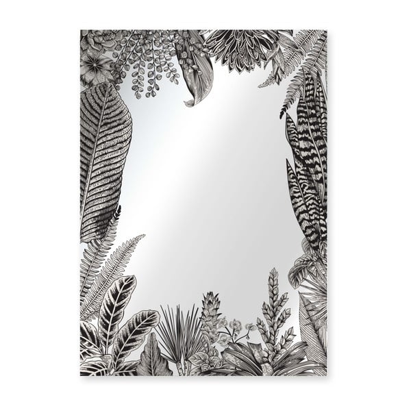 Огледало за стена Espejo Decorado , 50 x 70 cm Kentia - Surdic