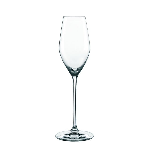 Комплект от 4 чаши за шампанско от кристално стъкло Флейта за шампанско, 300 ml Supreme - Nachtmann