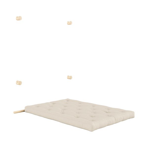 Бежов разтегателен диван 135 cm Hooked – Karup Design-image-4