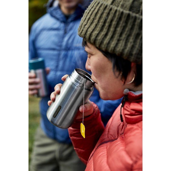 Термочаша от неръждаема стомана в сребрист цвят 340 ml – Black + Blum-image-4