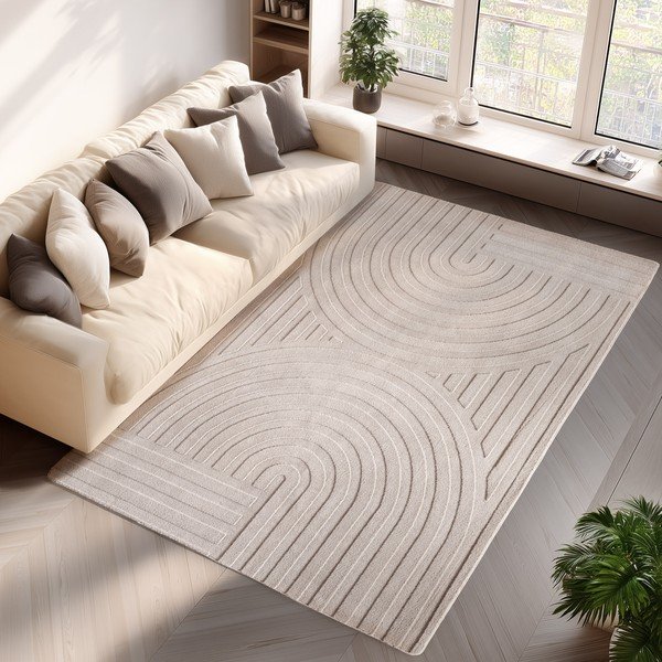 Кремав килим 160x230 cm Pompei – Ayyildiz Carpets-image-1