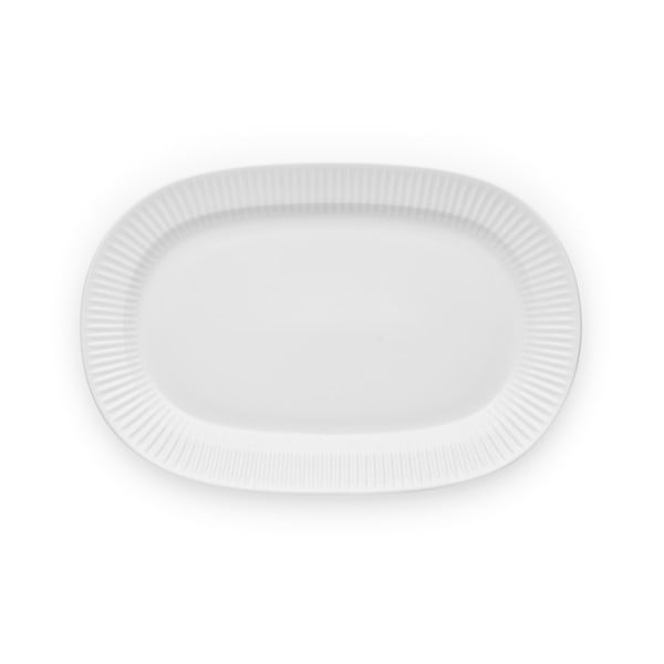 Бяла порцеланова чиния за сервиране , 37,5 x 25 cm Legio Nova - Eva Solo