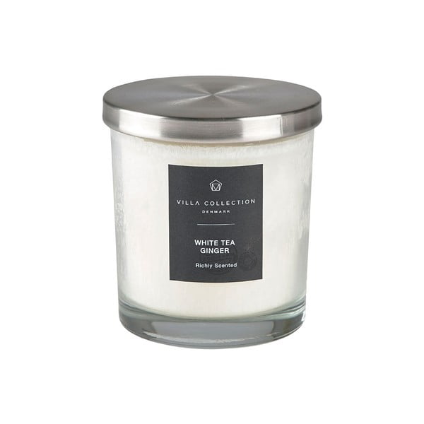 Свещ с аромат на бял чай и джинджифил с продължителност на горене 45 часа - Villa Collection