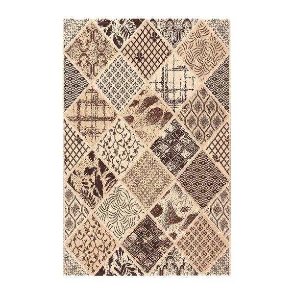 Vlněný koberec Coimbra 183 Marron, 120x180 cm