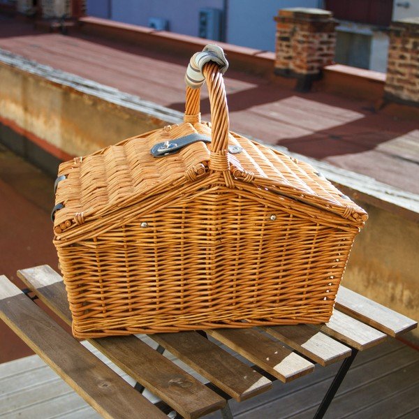 Комплект за пикник от ракита за 4 души - Navigate-image-3