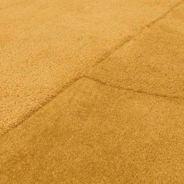 Килим в цвят жълта охра 120x170 cm Tova – Asiatic Carpets-image-1