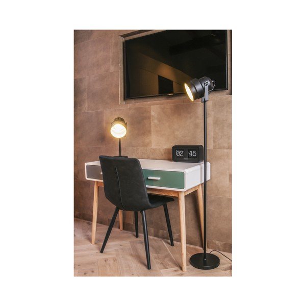 Černá volně stojící lampa Leitmotiv Studio-image-4