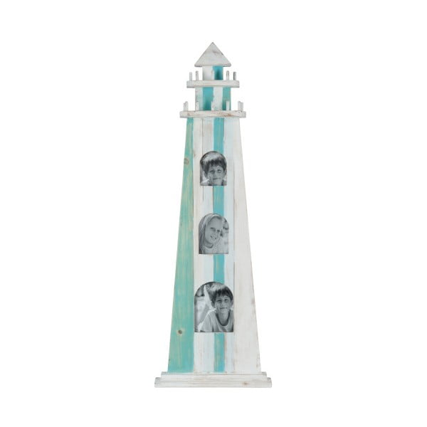 Dekorace J-Line Azu Lighthouse, 23 x 68 cm