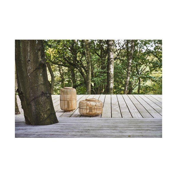Бамбуков фенер (височина 25 cm) Alia – Villa Collection-image-1