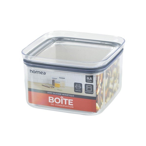 Пластмасова кутия за храна – Homéa-image-1