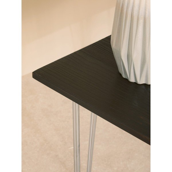 Трапезна маса от масивен бряст ø 80 cm District – Premier Housewares-image-4