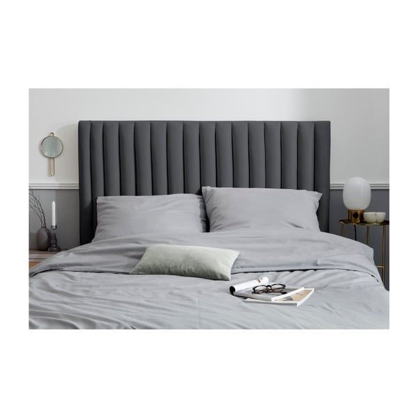 Сива табла за глава , 160 x 120 cm NJ - Cosmopolitan Design-image-3