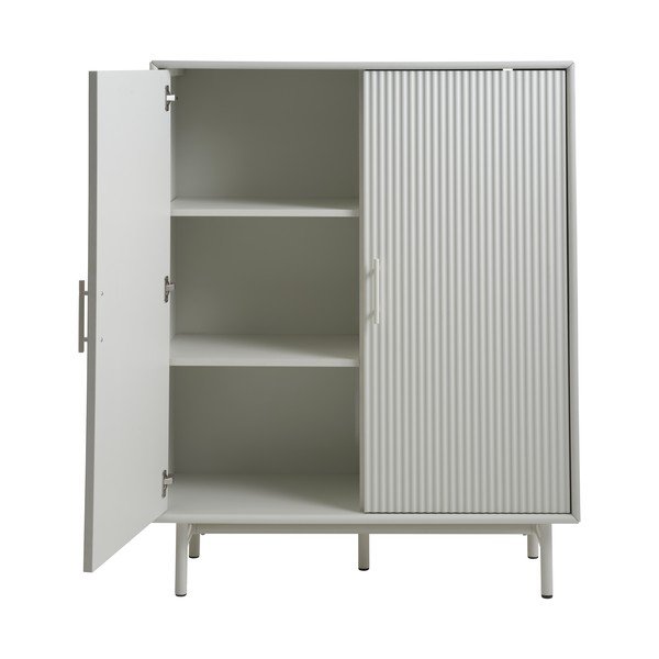 Сиво шкафче 100x125x40 cm Palma – Unique Furniture-image-4