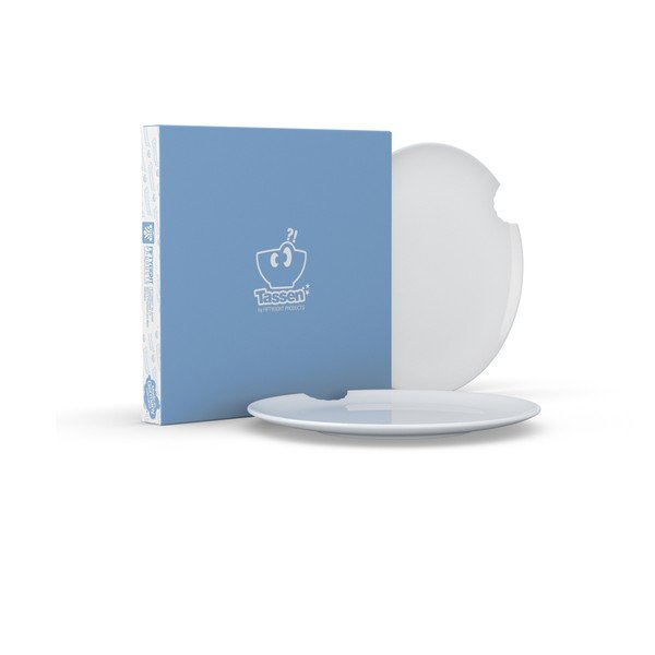 Комплект от 2 чинии от бял порцелан, ø 28 cm - 58products-image-3