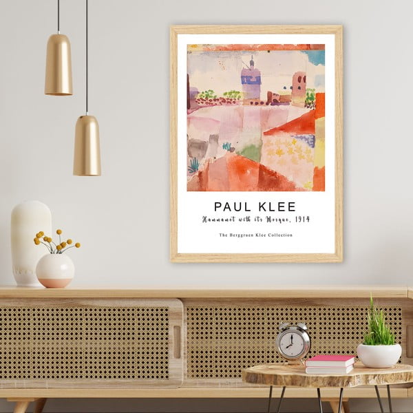 Картина 35x45 cm Paul Klee – Wallity-image-1