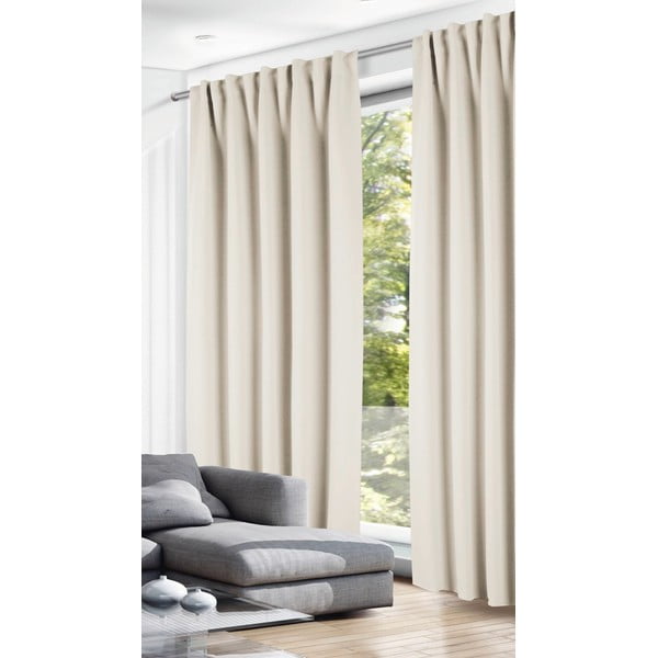 Кремавоа термо затъмняваща завеса 135x245 cm – Sehlbach-image-1