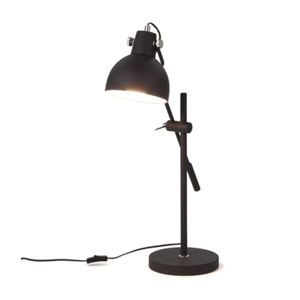 Černá stolní lampa PLM Barcelona New York