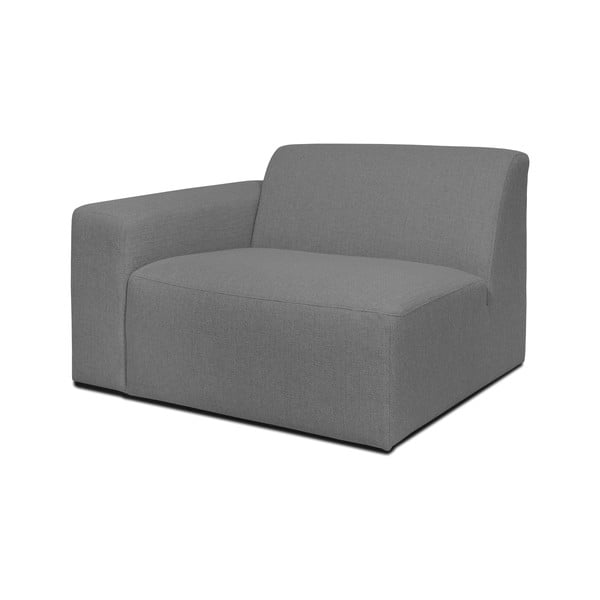 Сив модул за диван (ляв ъгъл) Roxy - Scandic-image-2