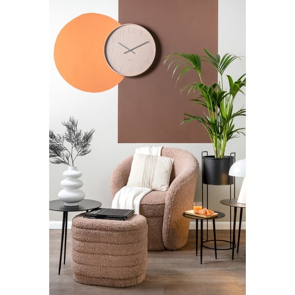 Бяла керамична ваза Karlsson Circles, височина 28,5 cm - PT LIVING-image-1