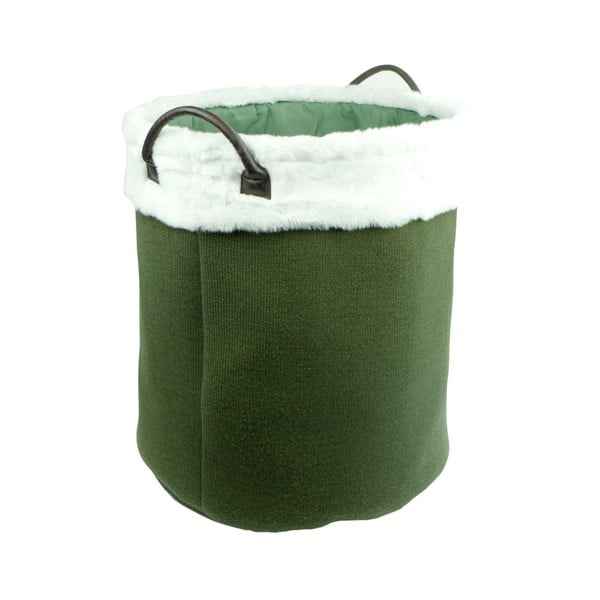 Плетена кошница за съхранение на дрехи за пране,⌀ 42 cm - Furniteam