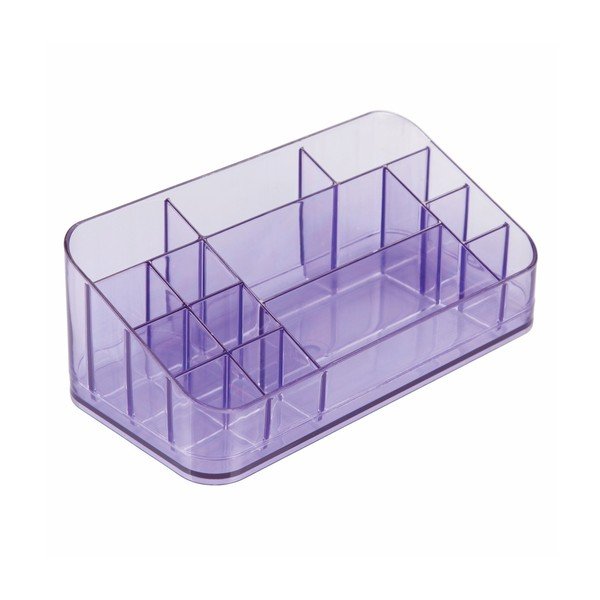 Fialový organizér InterDesign Fresh Vanity