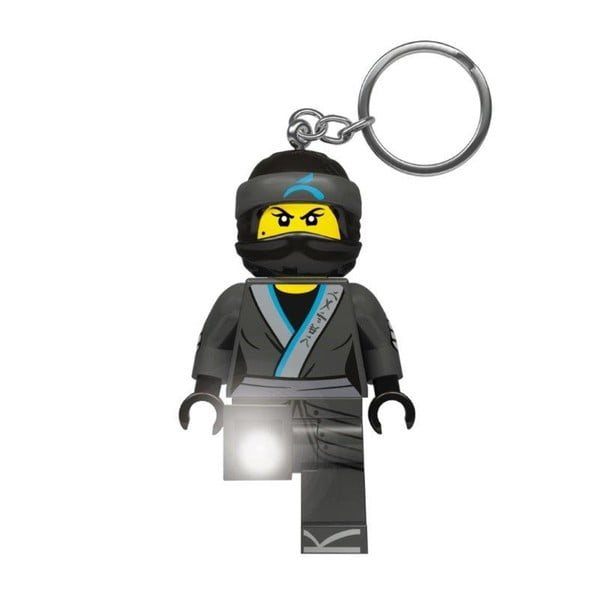 Svítící klíčenka LEGO® Ninjago Nya