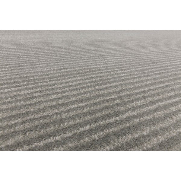 Сив вълнен килим 160x240 cm Calisia M Ribs – Agnella-image-4