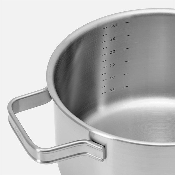 Гърне от неръждаема стомана с капак 3 l Lucca 4.0 – FABINI-image-3