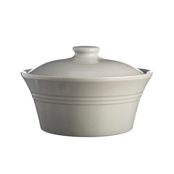 Šedý kameninový pekáč s poklopem Mason Cash Classic Kitchen