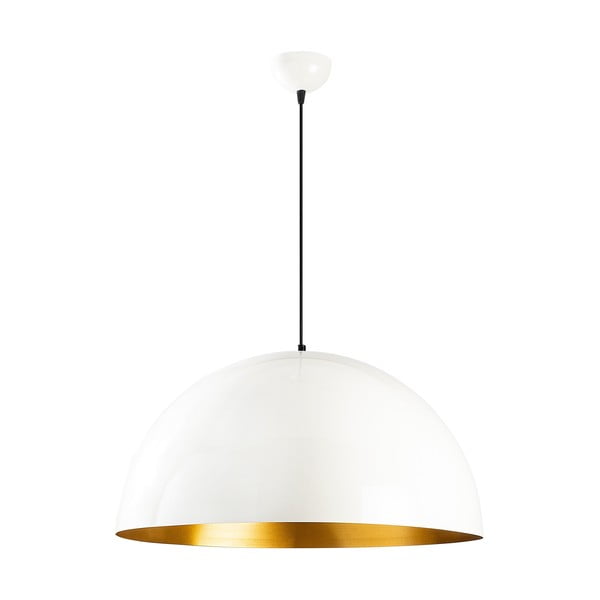 Бяла лампа за таван Berceste, ø 60 cm - Opviq lights