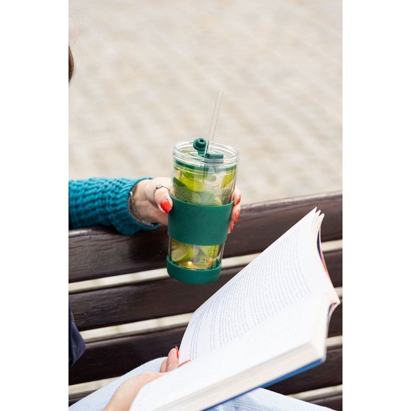 Зелена термочаша 600 ml Fuori – Vialli Design-image-4