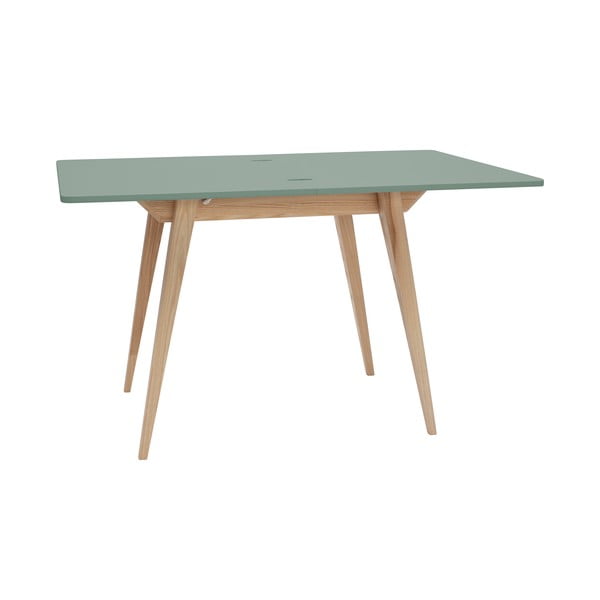 Сгъваема маса за хранене със зелен плот 65x90 cm Envelope - Ragaba-image-3