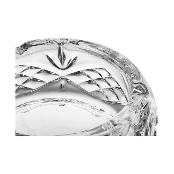 Стъклен пепелник Baufort - Premier Housewares-image-2